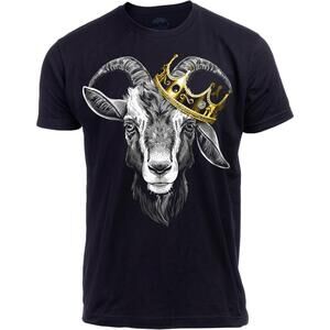 Goat  Greatest Of All Time Champion Tee Shirt Goat Fantasy Sports
